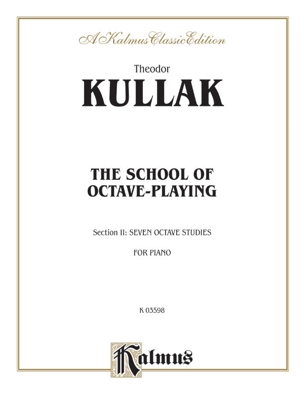 School of Octave Playing, Volume II Cover Image