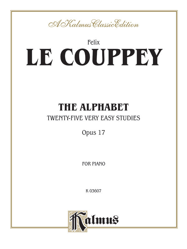 The Alphabet Cover Image