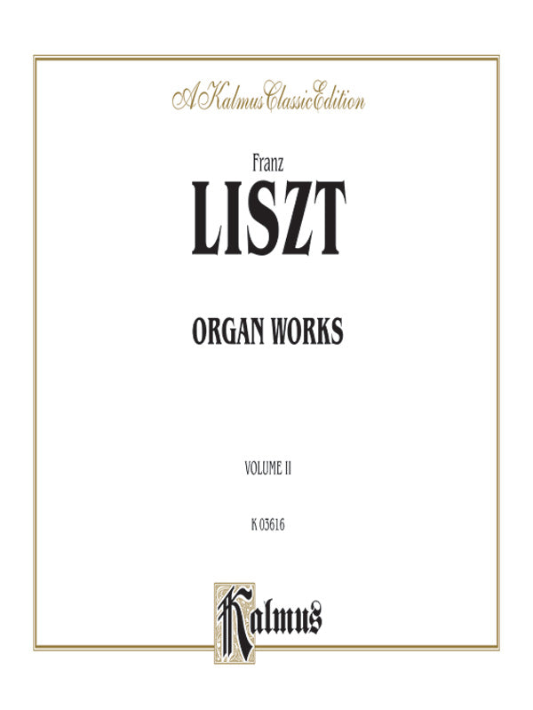 Organ Works, Volume II Cover Image
