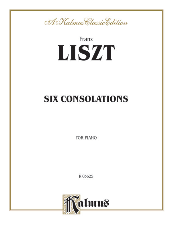 Six Consolations Cover Image
