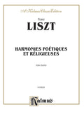Harmonies poétiques and réligieuses Cover Image