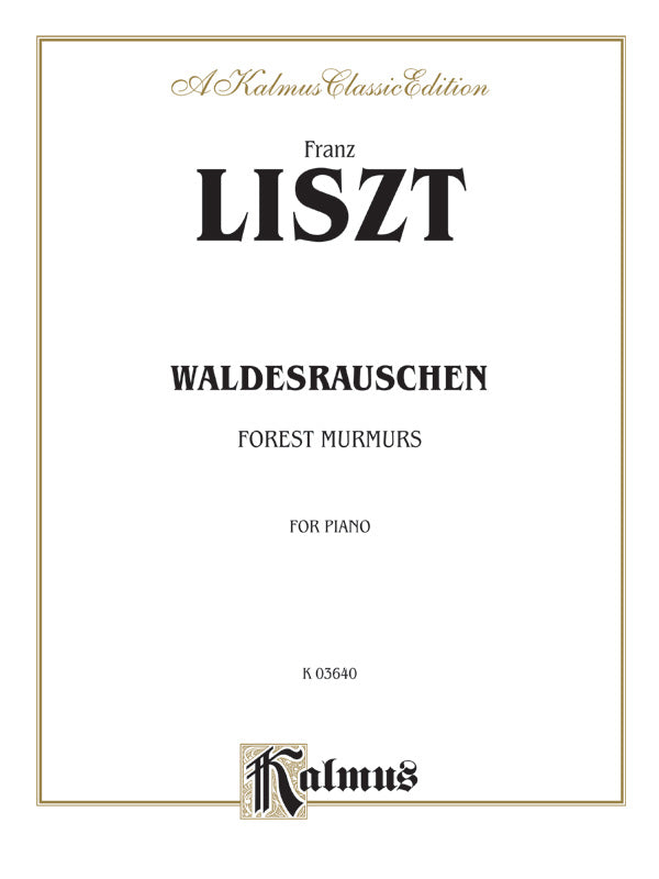 Waldesrauschen (Forest Murmurs) Cover Image