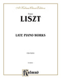 Late Piano Works Cover Image