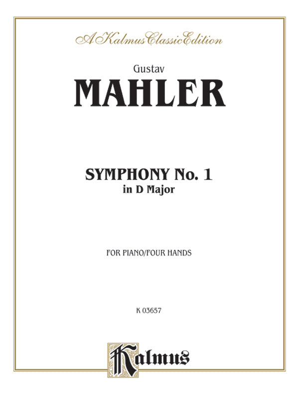 Mahler: Symphony No. 1, in D Major Sheet Music Preview