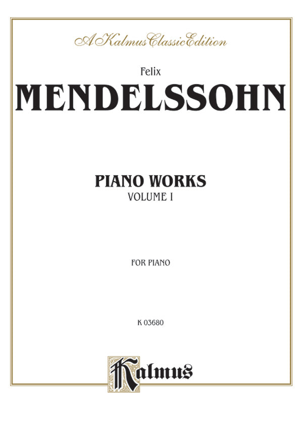 Complete Works, Volume I Cover Image