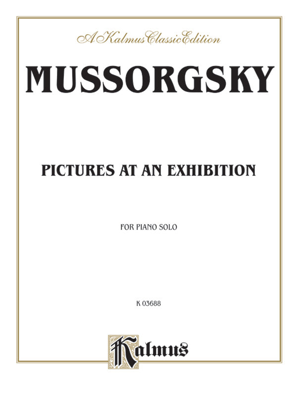 Pictures at an Exhibition Cover Image