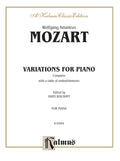 Variations, Complete Cover Image
