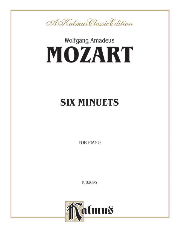 Six Minuets Cover Image