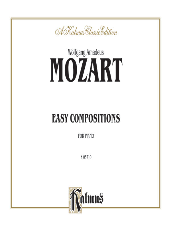 Easy Compositions Cover Image