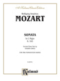 Sonata in C Major, K. 545 Cover Image