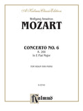 Violin Concerto No. 6, K. 268 Cover Image