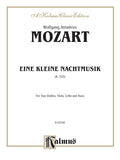 Eine Kleine Nachtmusik, K. 525 Cover Image
