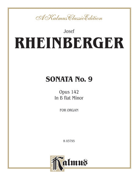 Sonata No. 9 Cover Image