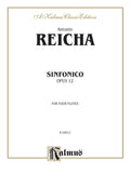 Sinfonica for Four Flutes, Opus 12 Cover Image