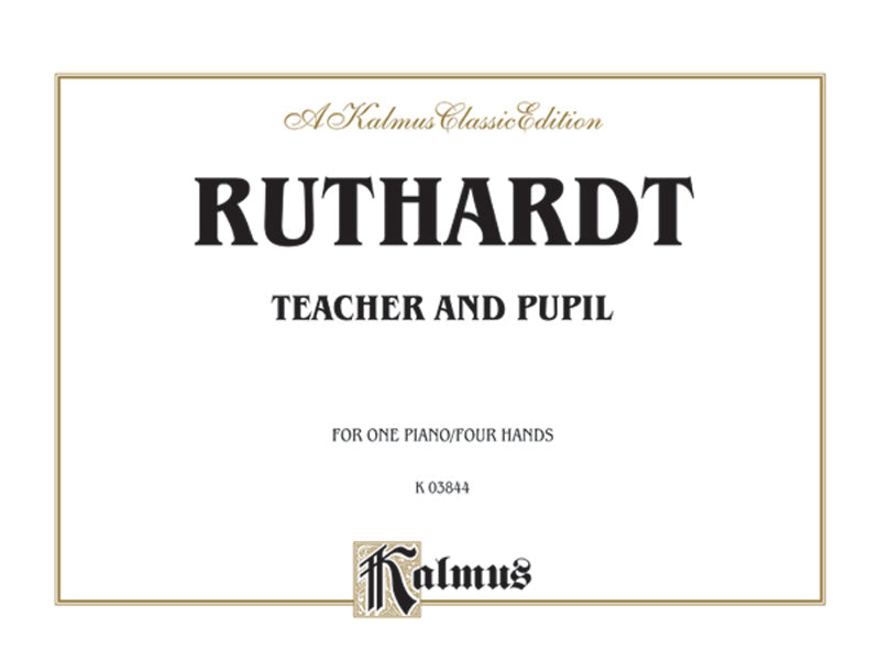 Teacher and Pupil Cover Image