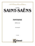 Fantasie for Organ, Opus 101 Cover Image