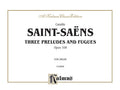 Three Preludes and Fugues, Opus 109 Cover Image