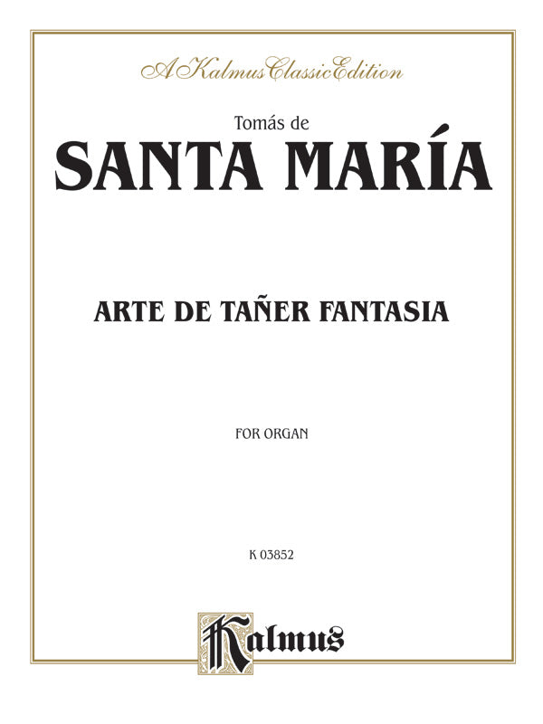 Arte de Tañer Fantasia Cover Image