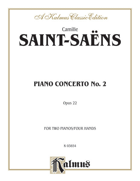 Piano Concerto No. 2 in G Minor, Opus 22 Cover Image