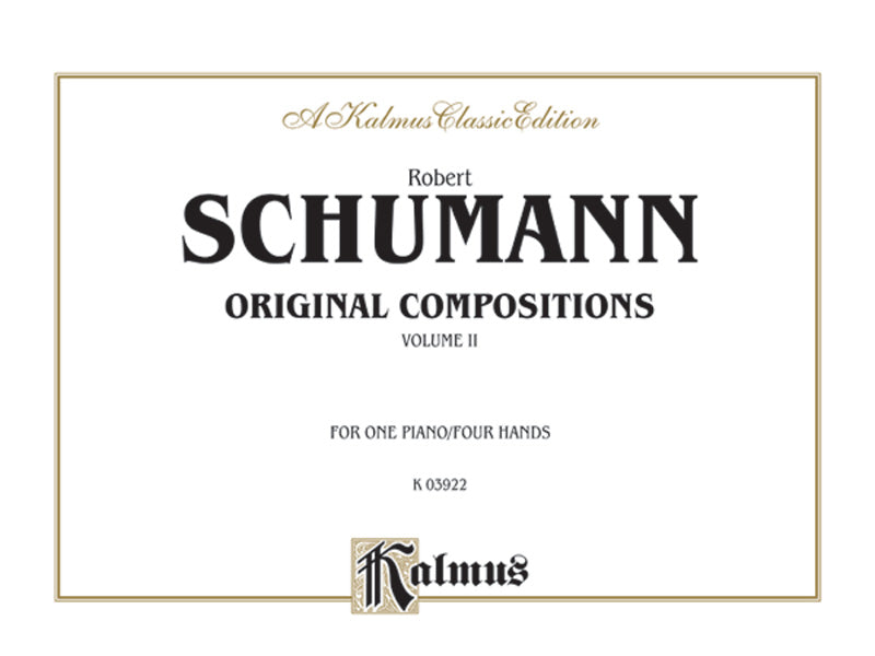 Original Compositions for Four Hands, Volume II Cover Image