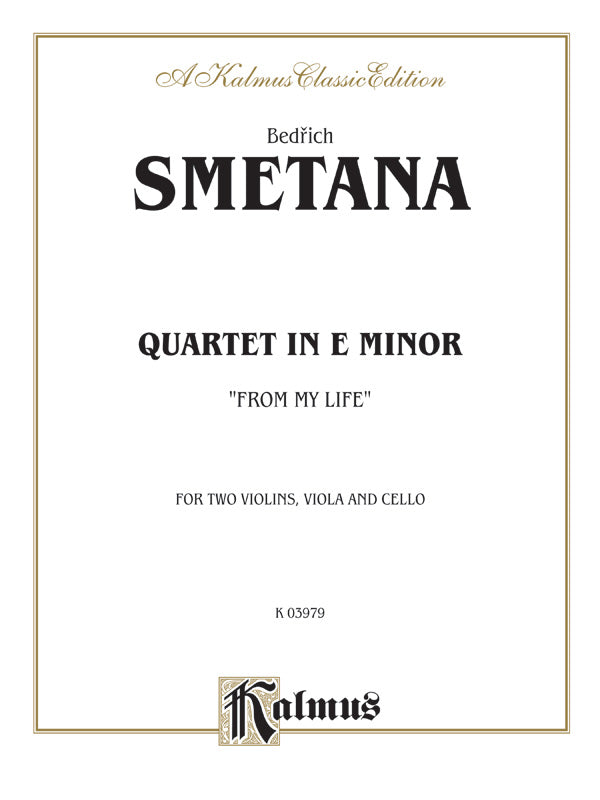 Quartet "From My Life" Cover Image