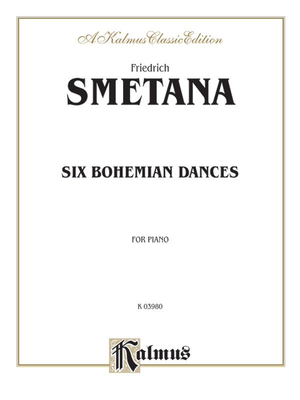 Six Bohemian Dances Cover Image