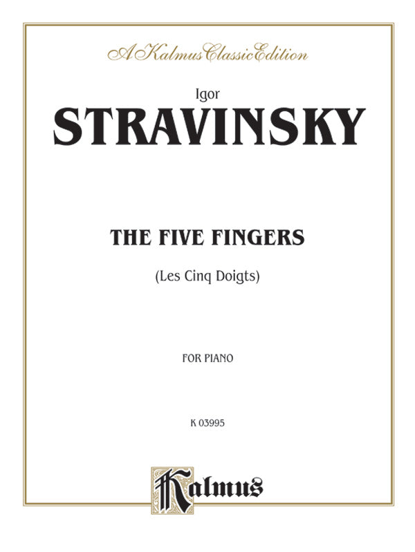 The Five Fingers (Les Cinq Doigts) Cover Image