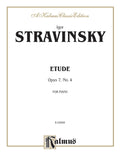 Etude, Opus 7, No. 4 Cover Image