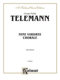 Nine Chorale Variations Cover Image