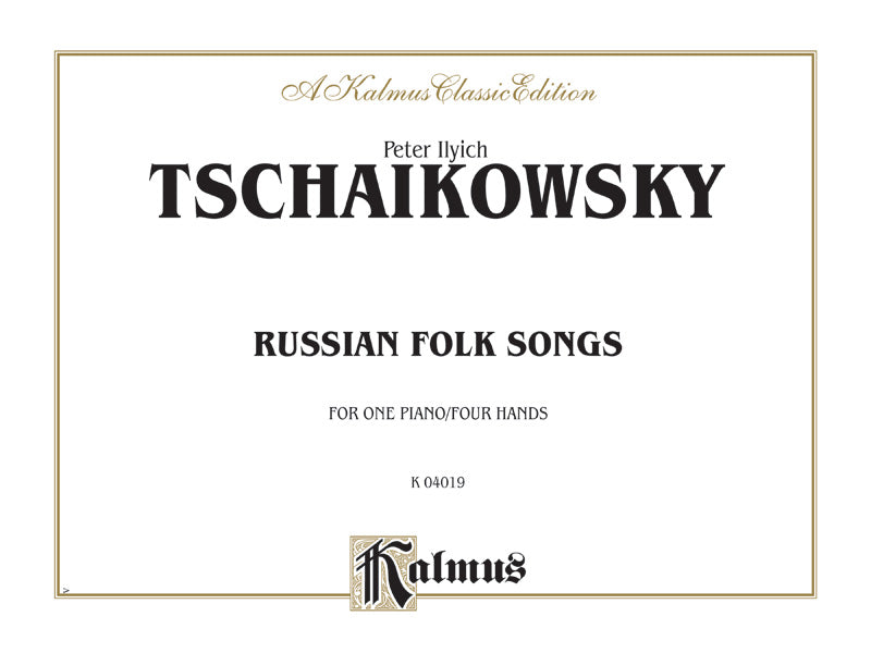 Russian Folksongs Cover Image