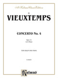 Violin Concerto No. 4, Opus 31 Cover Image