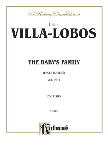 The Baby's Family (Prole do Bebe), Volume I Cover Image