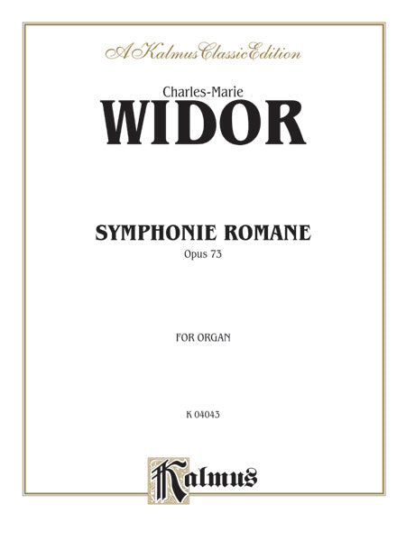Symphonie Romaine, Opus 73 Cover Image