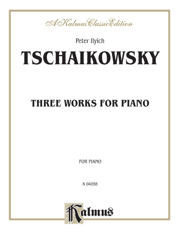 Tchaikovsky: Serenade for String Orchestra in C Major (Op. 48) and Marche Slav (Op. 31) Sheet Music Preview