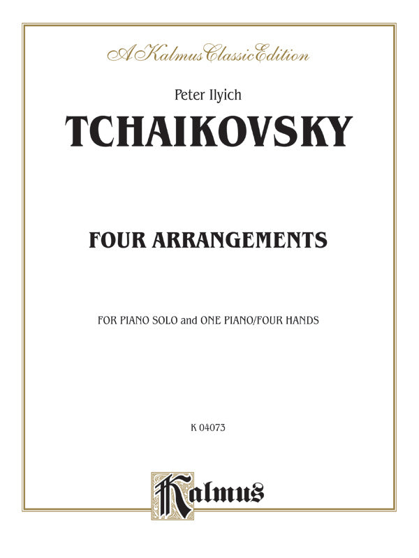 Four Arrangements Cover Image