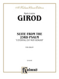 Suite from the 23rd Psalm "L'Eternal Est Mon Berger" Cover Image