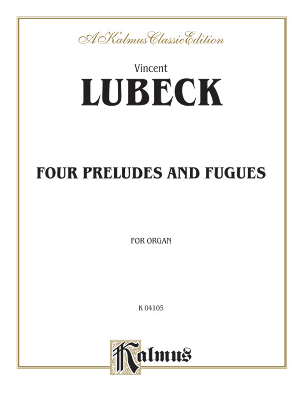 Four Preludes and Fugues Cover Image