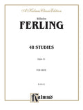 Forty-eight Studies, Opus 31 Cover Image