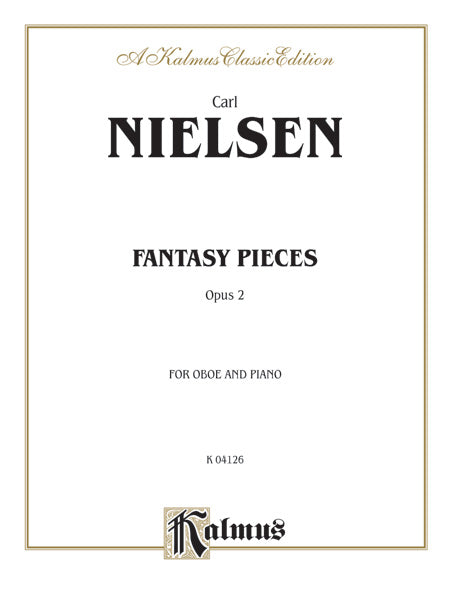 Fantasy Pieces, Opus 2 Cover Image