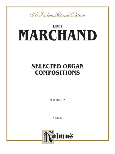 Selected Organ Compositions Cover Image