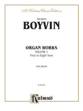 Organ Works, Volume I Cover Image