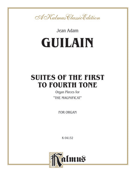 Suites of the 1st to 4th Tone Cover Image
