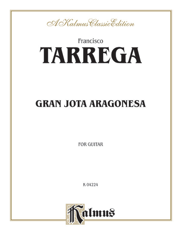 Gran Jota Aragonesa Cover Image