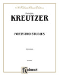 Forty-two Studies Cover Image