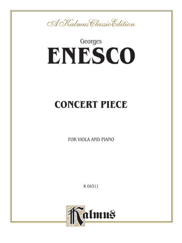 Concert Piece Cover Image