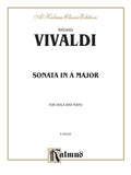 Sonata in A Major Cover Image