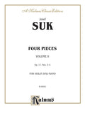 Four Pieces, Opus 17, Volume II Cover Image