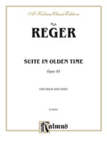 Suite in Olden Time, Opus 93 Cover Image