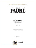 Romance, Opus 28 (Urtext) Cover Image
