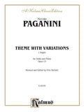 Theme with Variations, Opus 13 Cover Image